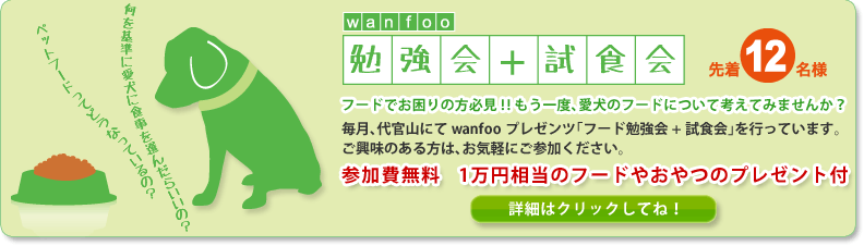 wanfoo　勉強会＋試食会